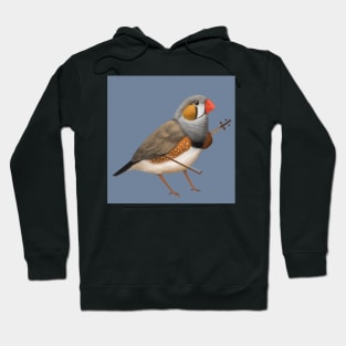 Musical Zebra Finch Hoodie